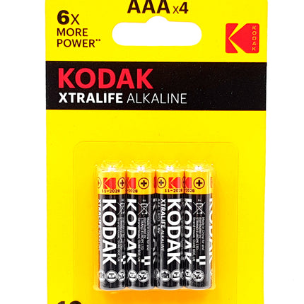 Set 4 baterii R3 Kodak Extralife Alkaline