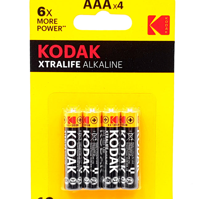 Set 4 baterii R3 Kodak Extralife Alkaline