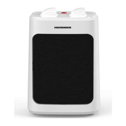 Radiator ceramic Heinner HCH-M20WH, 2000 W, 3 trepte, termostat, protectie la rasturnare