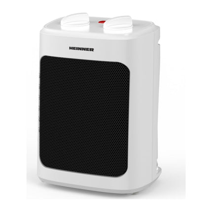 Radiator ceramic Heinner HCH-M20WH, 2000 W, 3 trepte, termostat, protectie la rasturnare - imagine 2