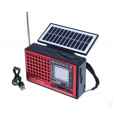 Radio solar lanterna , USB slot