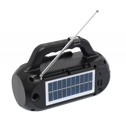 Radio multifunctional lanterna panou solar