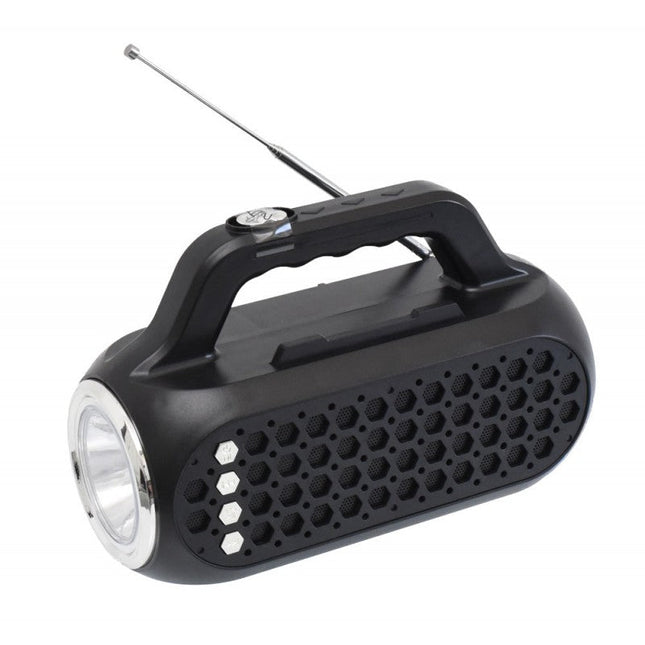 Radio multifunctional lanterna panou solar - Iluminat LED