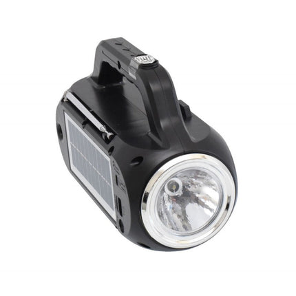 Radio multifunctional lanterna panou solar