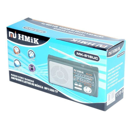 RADIO USB CARD TF pentru instalatii