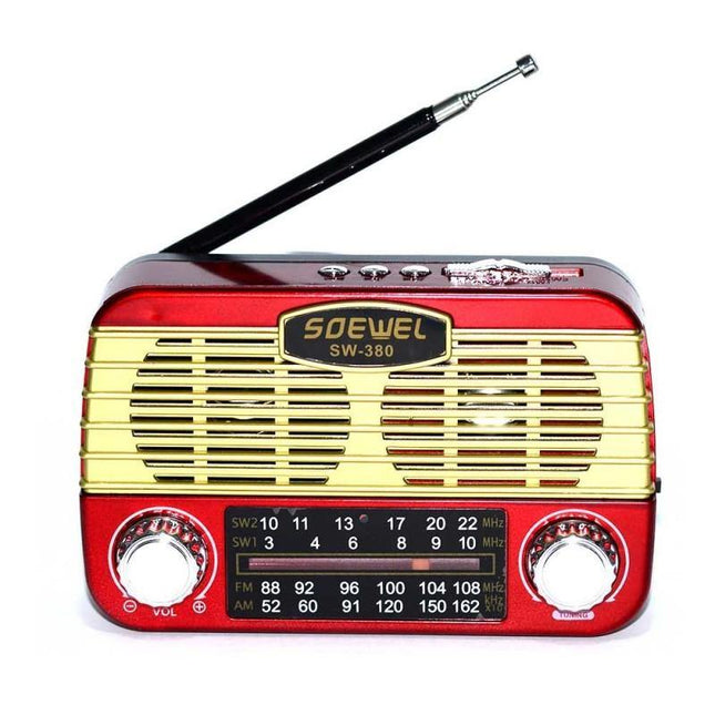RADIO PORTABIL BLUETOOTH - FUNCTIE USB - Cabluri si conductori