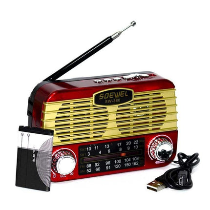 RADIO PORTABIL BLUETOOTH - FUNCTIE USB