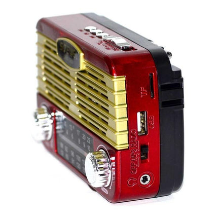 RADIO PORTABIL BLUETOOTH - FUNCTIE USB