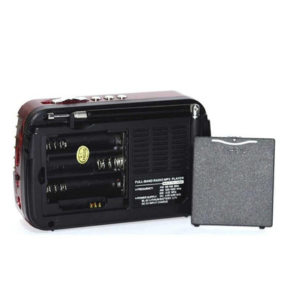 RADIO PORTABIL BLUETOOTH - FUNCTIE USB