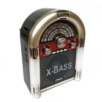 RADIO PORTABIL TIP RETRO BLUETOOTH - USB