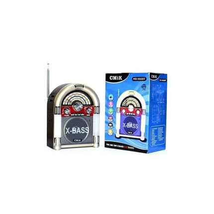 RADIO PORTABIL TIP RETRO BLUETOOTH - USB