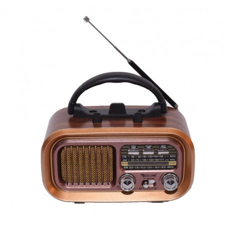 Radio retro solar/ wireless 1 - Audio video si comunicatii