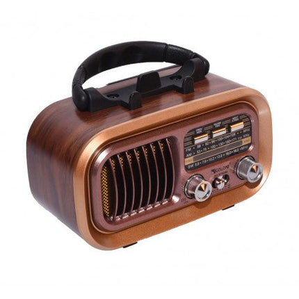 Radio retro solar/ wireless 1