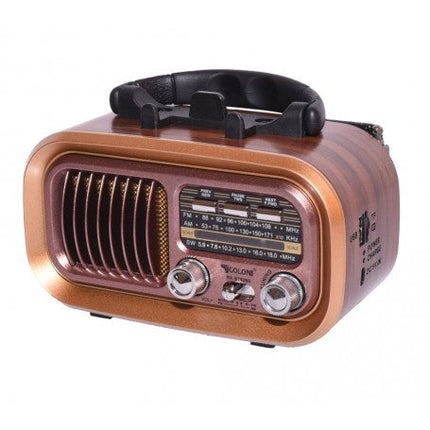 Radio retro solar/ wireless 1