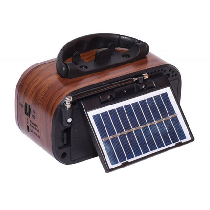 Radio retro solar/ wireless 2