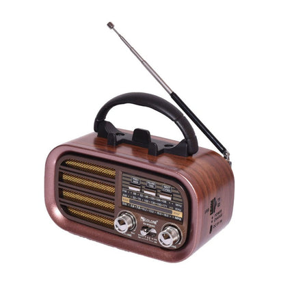 Radio retro solar/ wireless 2