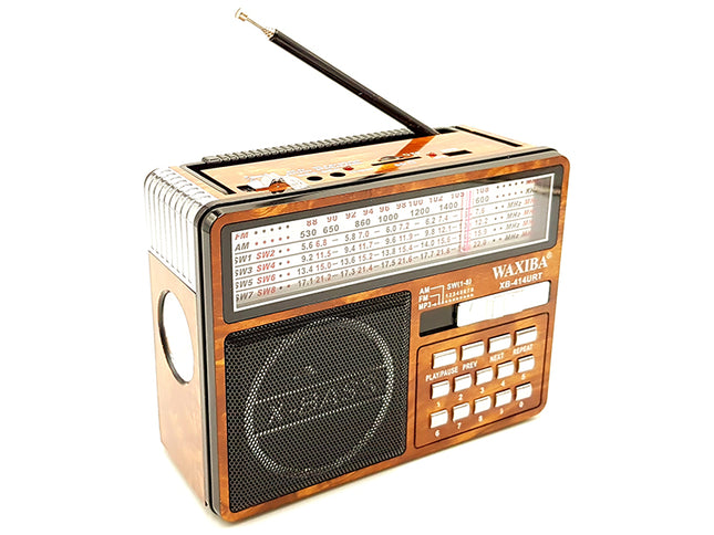 Radio Waxiba XB 414 URT