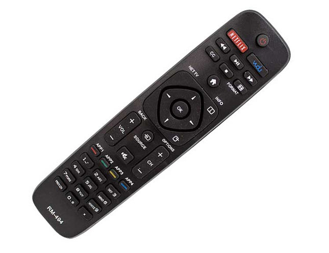 Telecomanda LCD Philips RM-494 Netflix