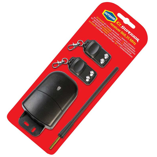Kit automatizari exterior receptor+2telec. Superior