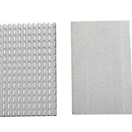 Radiator aluminiu 55x35x5mm