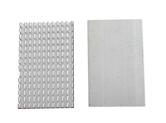 Radiator aluminiu 55x35x5mm - Kituri audio&diverse