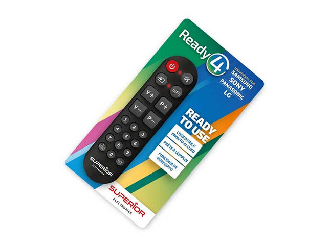 Telecomanda universala Superior Ready 4