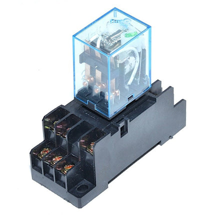Releu electromagnetic 48V DC 11P soclu