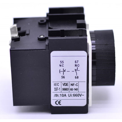 Releu auxiliar (timer contactor) pentru instalatii