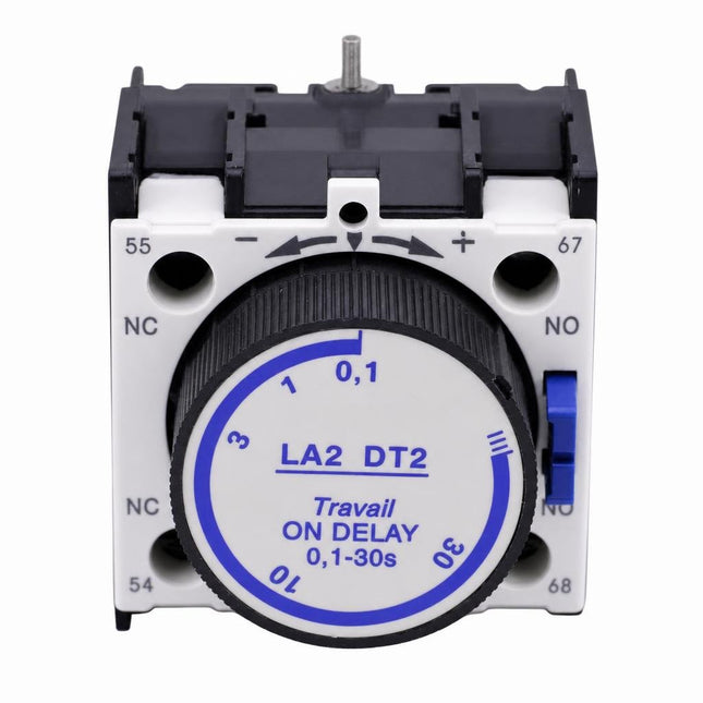 Releu auxiliar (timer contactor) pentru instalatii