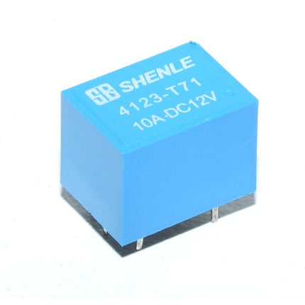 Releu electromagnetic 12V DC 10A 5P