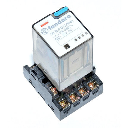 Releu industrial soclu 12V DC 11P