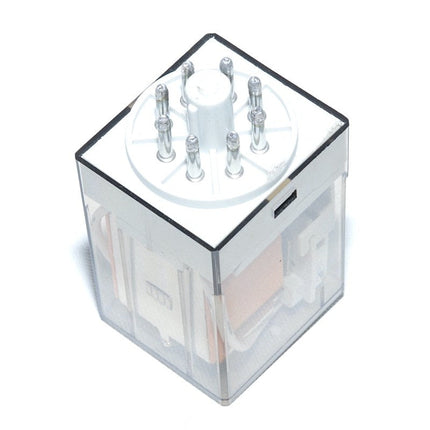 Releu industrial soclu 12V DC 8P