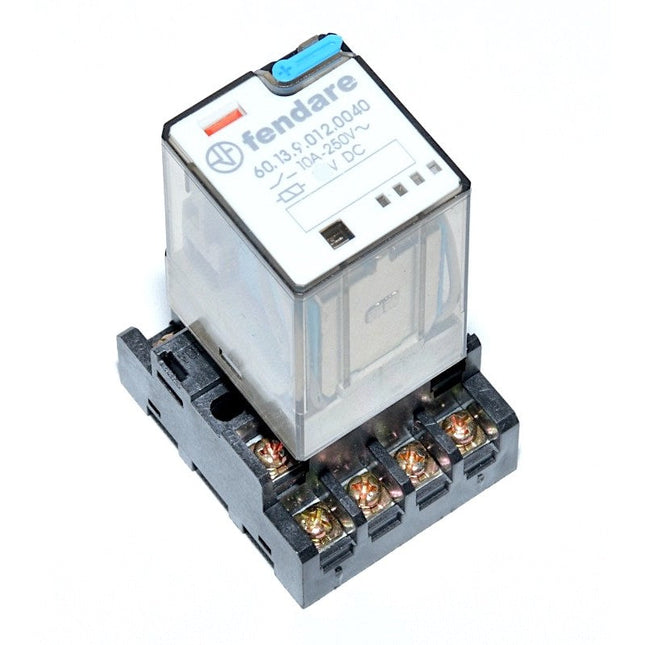 Releu industrial soclu 24V DC 11P - Automatizari si control