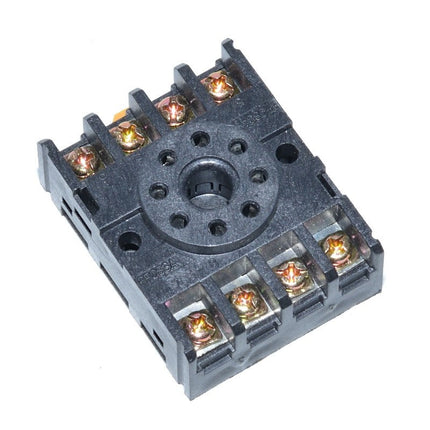 Releu industrial soclu 24V DC 8P