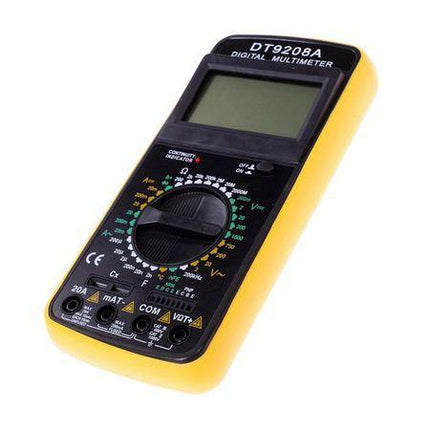 Multimetru digital carcasa antisoc pentru instalatii