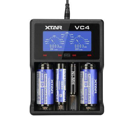 Incarcator acumulatori Li-Ion afisaj LCD - Alimentare si incarcare