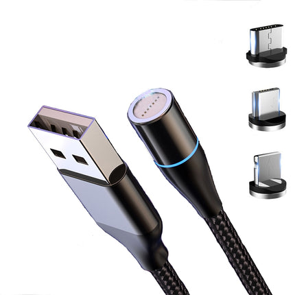 Cablu USB la micro USB magnet si mufa detasabila 1ml TED286103 - oferta