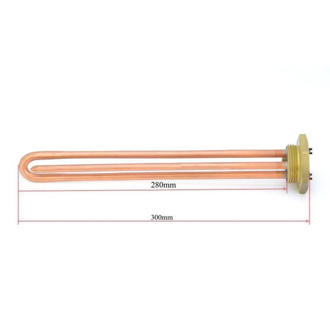 Rezistenta boiler 1500W dreapta filet Q