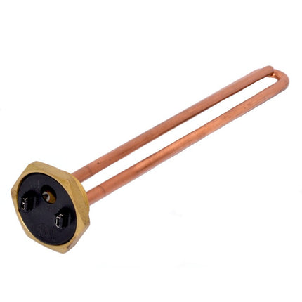 Rezistenta boiler 3000W, cupru, dreapta filet 3000W