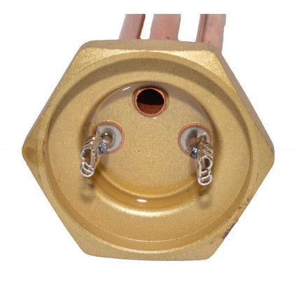 Rezistenta boiler 3000W, cupru, dreapta filet 3000W