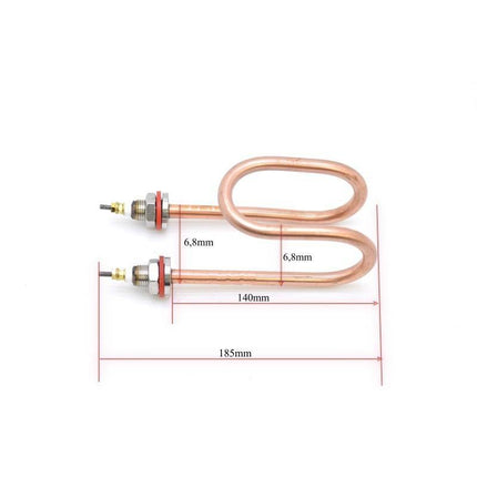 Rezistenta cupru tip sanie 2000W