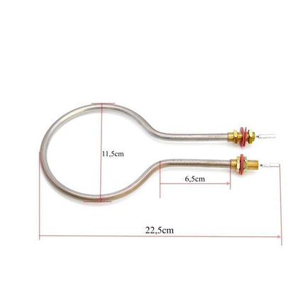 Rezistenta tip para nichelata 1000W
