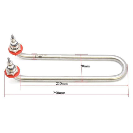 Rezistenta tip UL nichelata 3000w