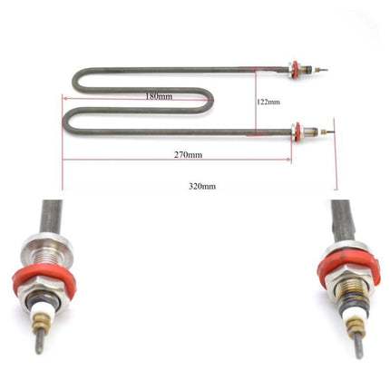 Rezistenta tip M mare 3000w