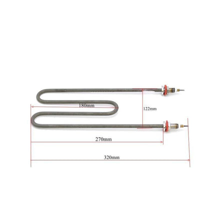 Rezistenta tip M mare 3000w
