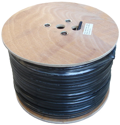 Cablu coaxial RG11 cu sufa negru rola 305m