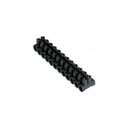Rigleta negru 60A 250V pentru instalatii