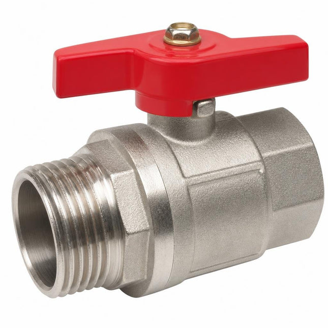 Robinet trecere cu fluture si holender de 1 inch