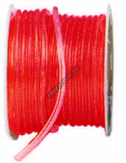 Furtun luminos rosu rola 80m