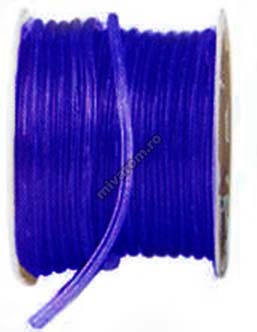 Furtun luminos albastru rola 80m